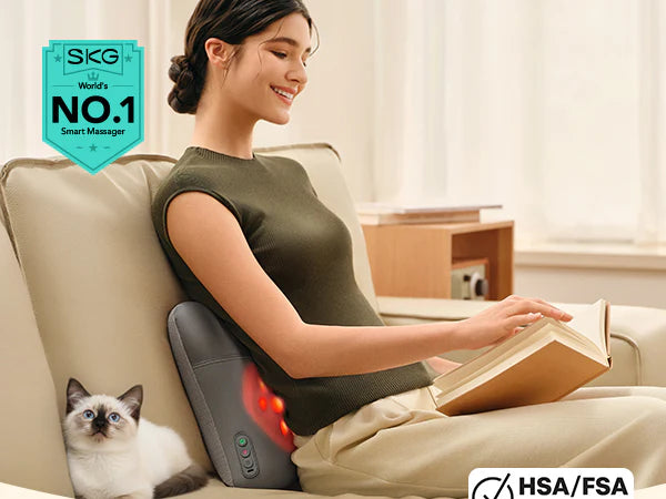 LUMNIS v4 Back Massage Pillow