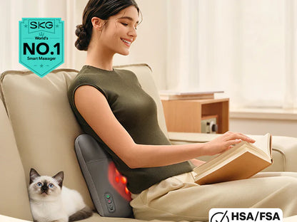 LUMNIS v4 Back Massage Pillow