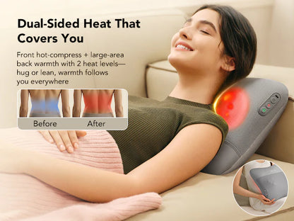 LUMNIS v4 Back Massage Pillow