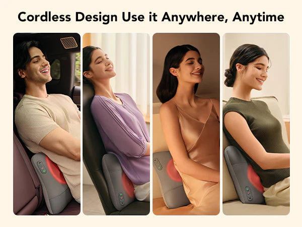 LUMNIS v4 Back Massage Pillow