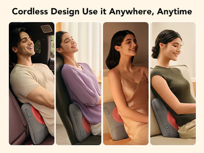LUMNIS v4 Back Massage Pillow